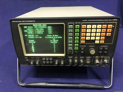 marconi 2955b radio test set